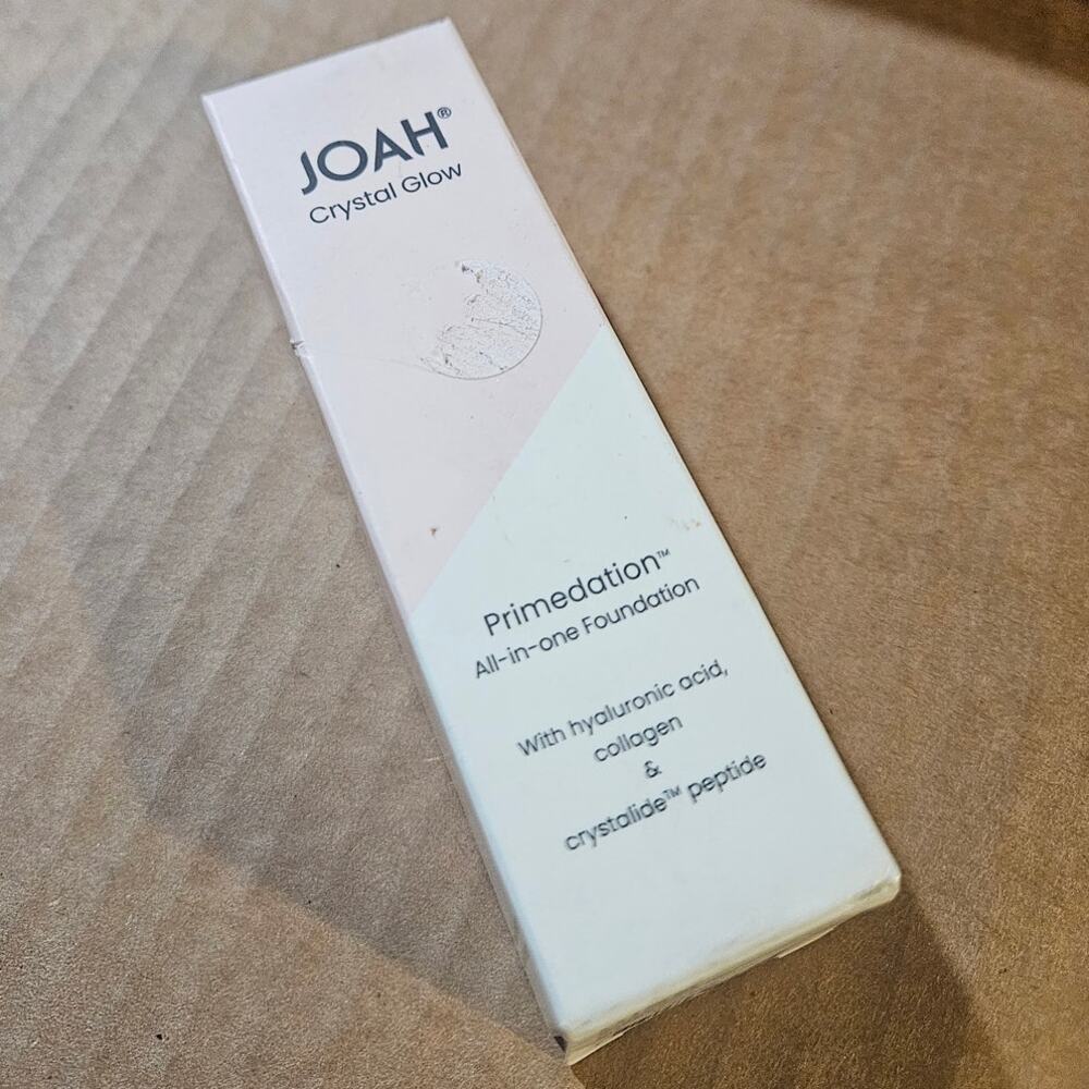 JOAH Crystal Glow All-In-One Foundation MC030 Light Medium w/ Cool Undertones